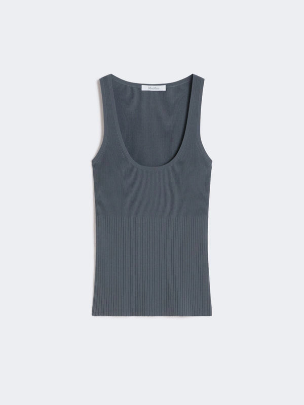 Viscose-blend yarn top