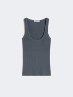 max mara viscose-blend yarn top for women