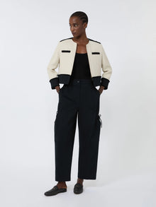 Viscose-blend yarn top