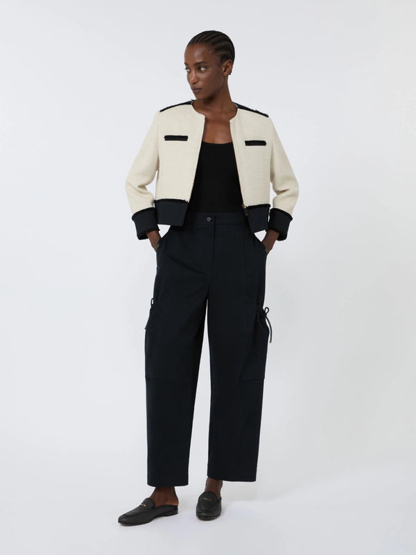 Viscose-blend yarn top