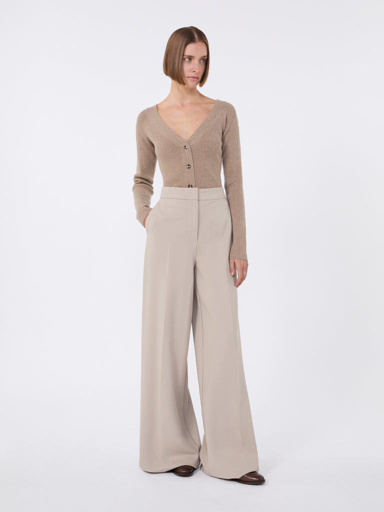 max mara سترة من الصوف والكشمير