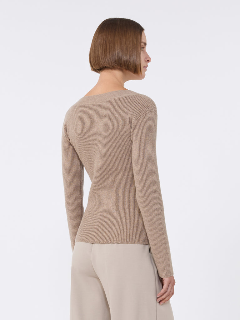 max mara سترة من الصوف والكشمير
