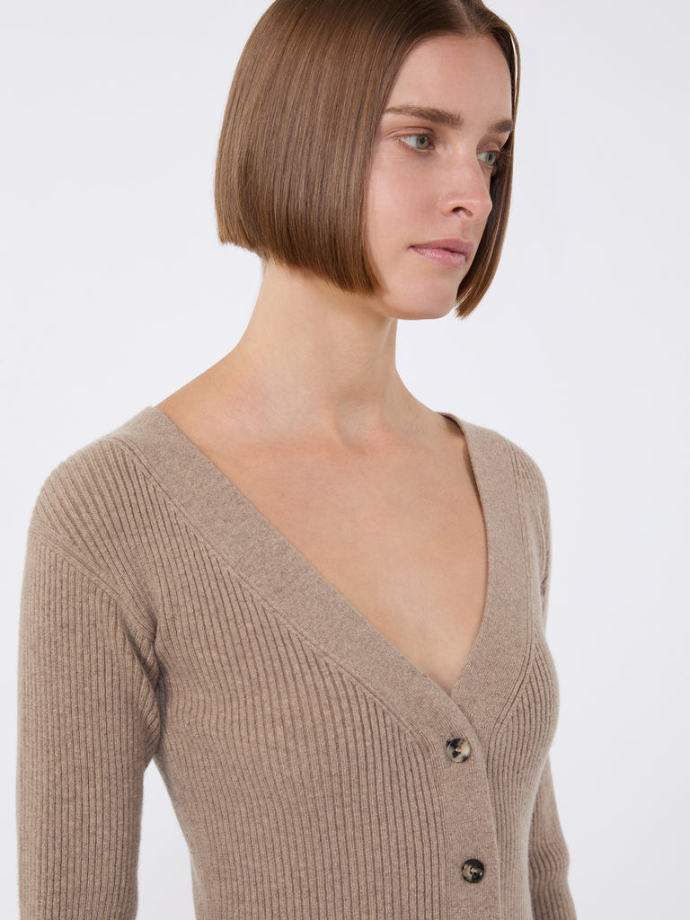max mara سترة من الصوف والكشمير