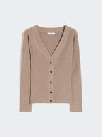 Wool And Cashmere Jumper for Women - Sand - Max Mara KSA