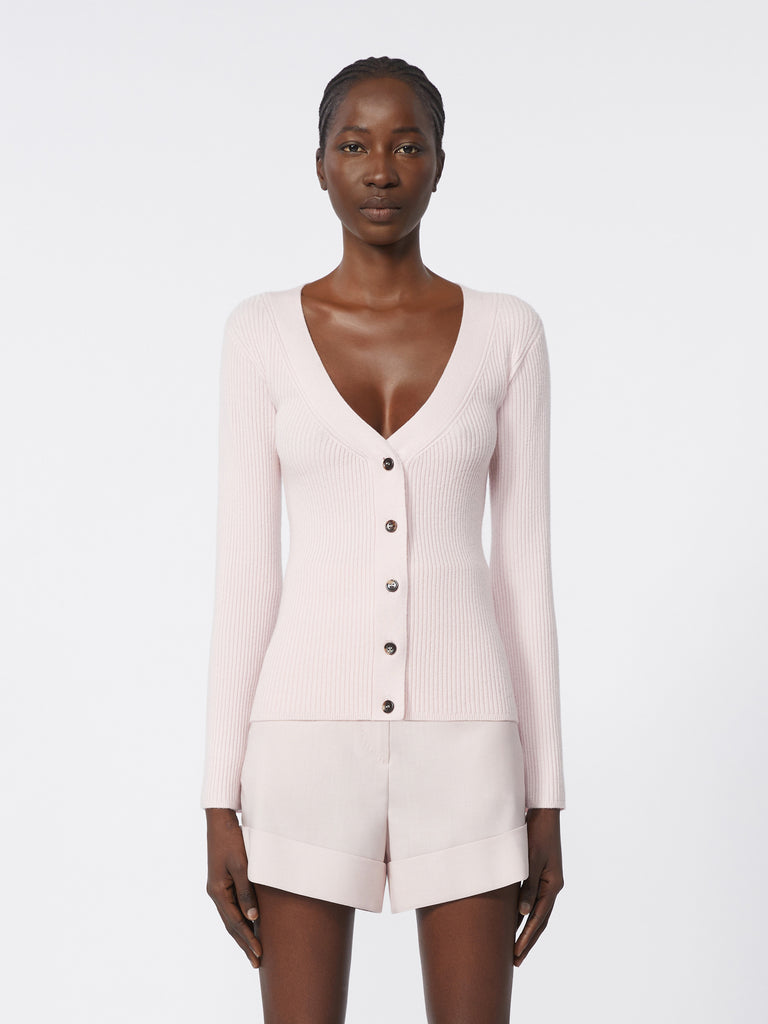 Wool and cashmere jumper