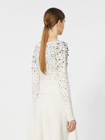 Wool and cashmere V-neck sweater