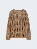 max mara cotton mesh jumper for women
