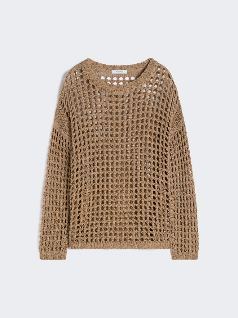 max mara cotton mesh jumper