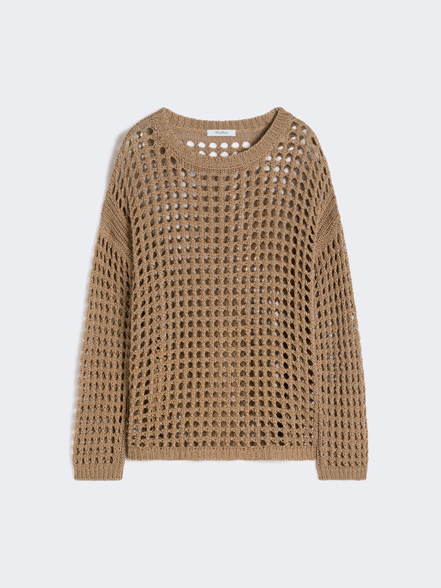 max mara cotton mesh jumper for women