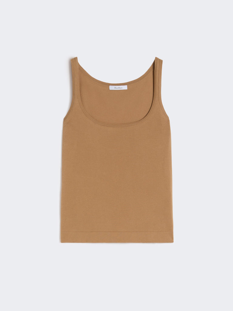 max mara cotton yarn sleeveless jumper
