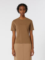 Viscose crêpe yarn jumper