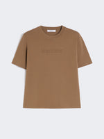 Viscose crêpe yarn jumper