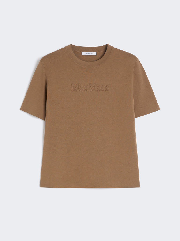 Viscose crêpe yarn jumper