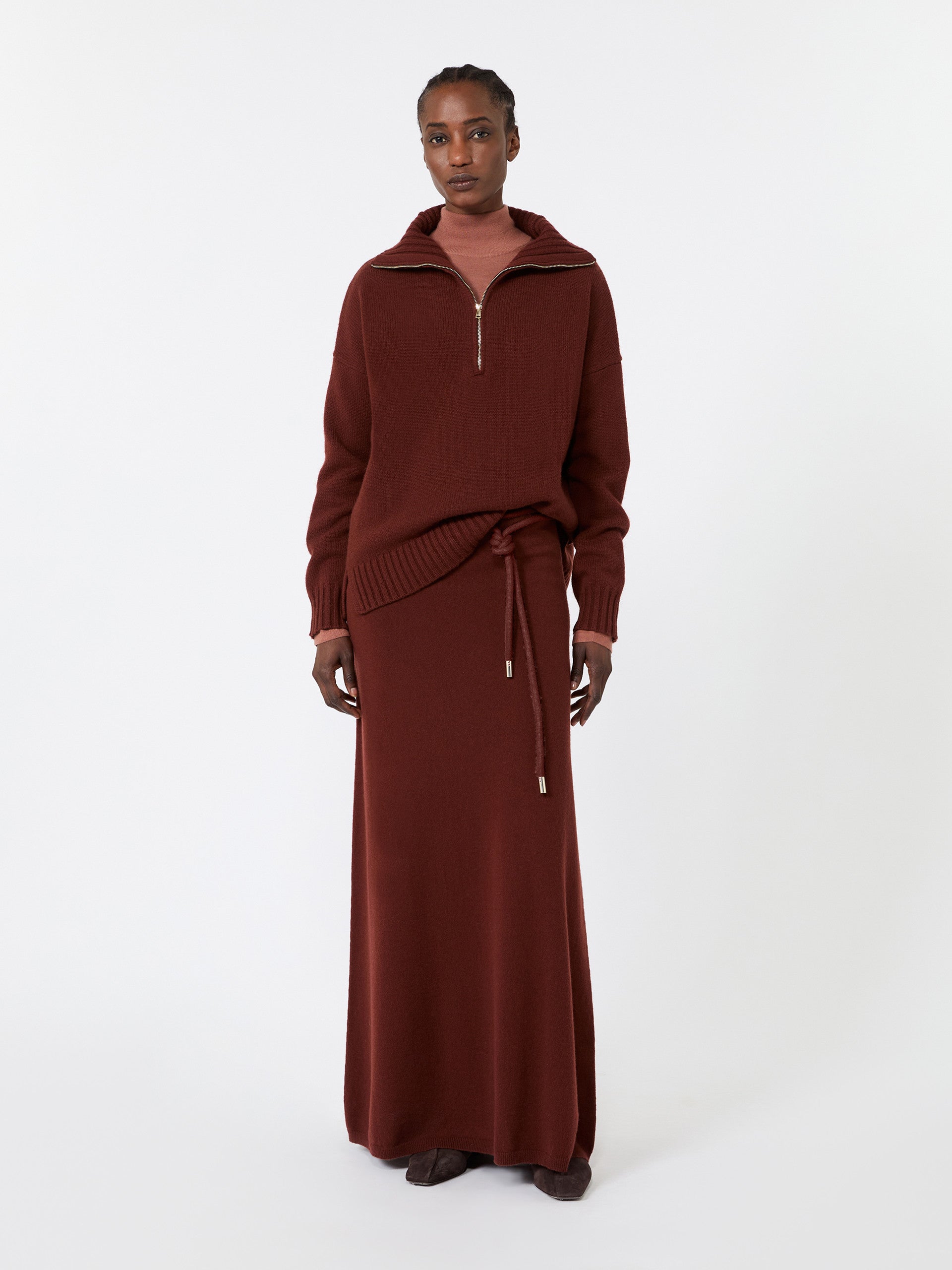 Max Mara Cashmere yarn high-neck sweater for Women