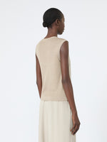 max mara cashmere and silk yarn sweater for women
