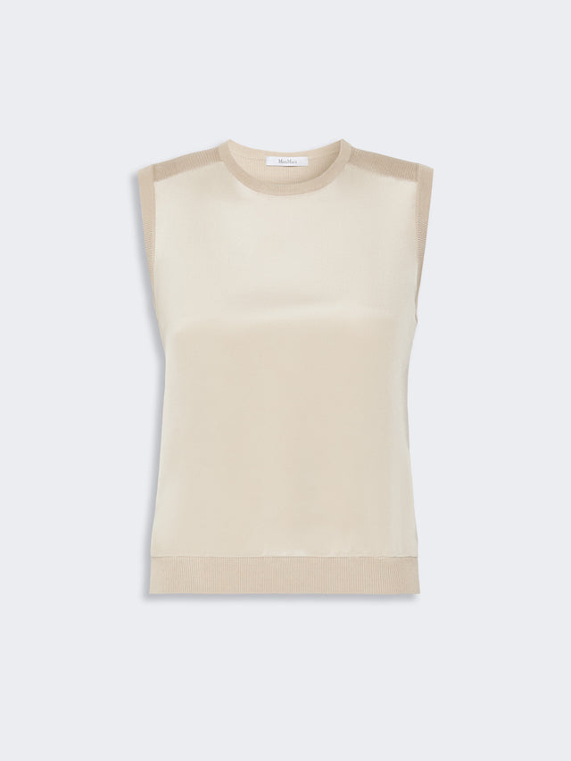 max mara cashmere and silk yarn sweater for women