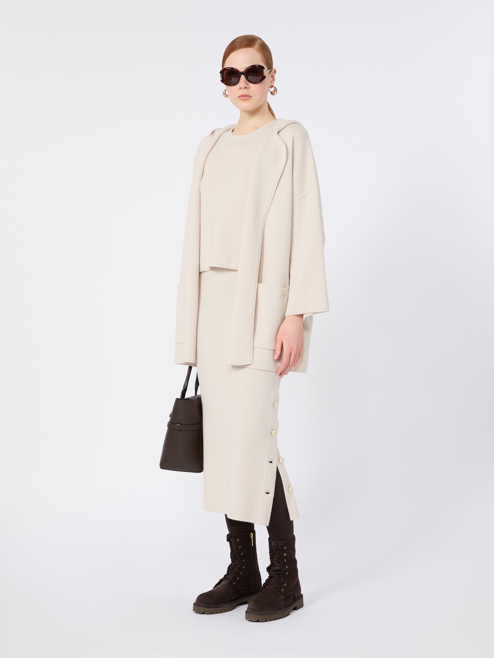 Max Mara Sleeveless wool and cashmere sweater for Women