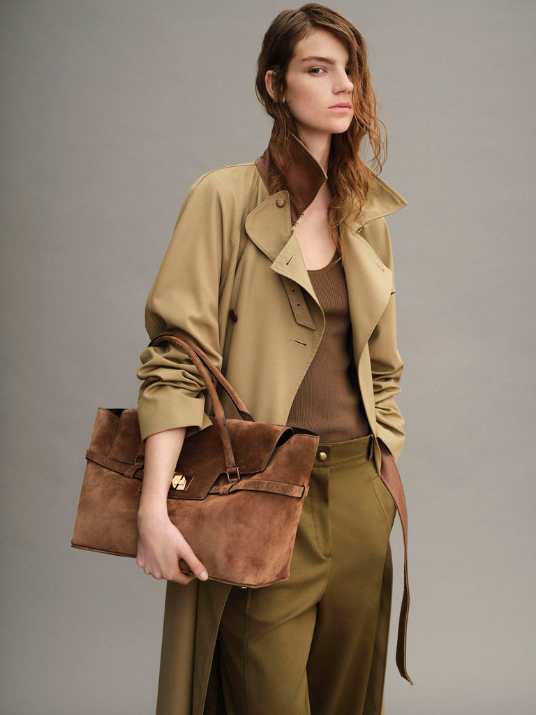 max mara close-fitting viscose crêpe jumper