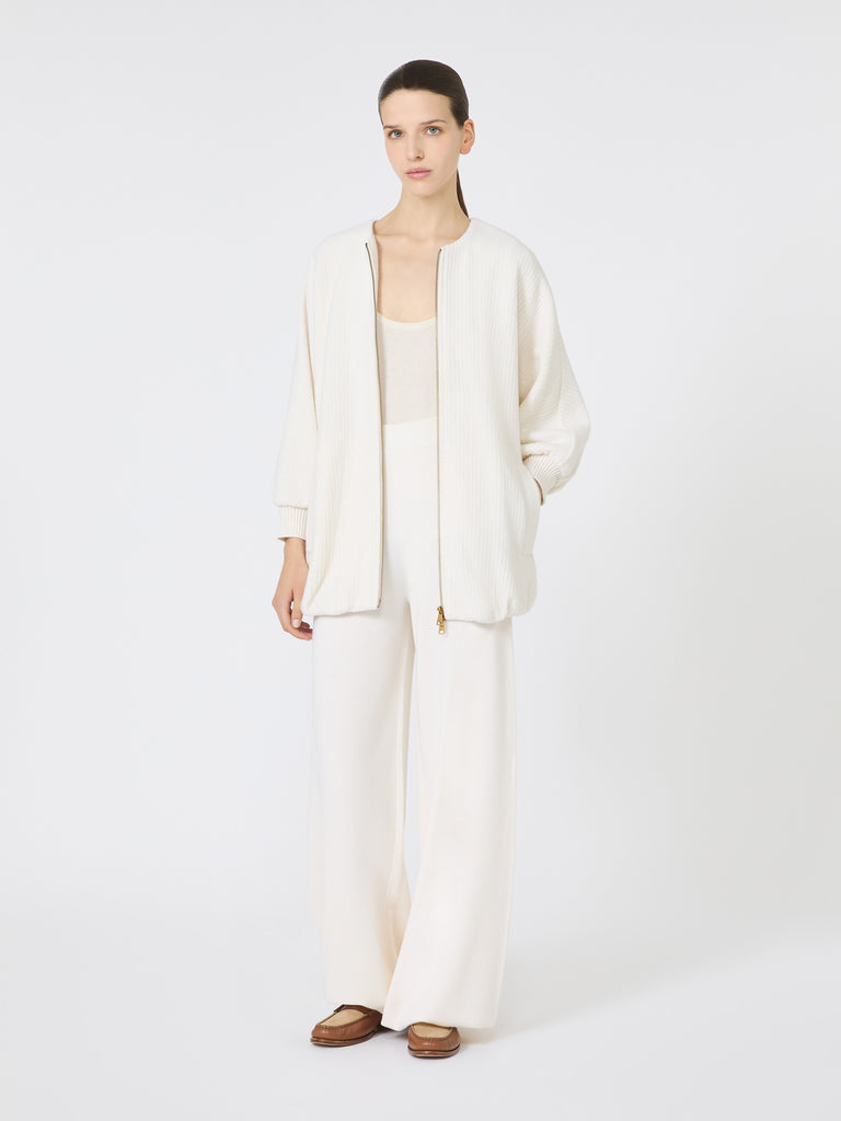 Cotton and viscose top