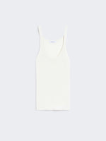 Cotton and viscose top