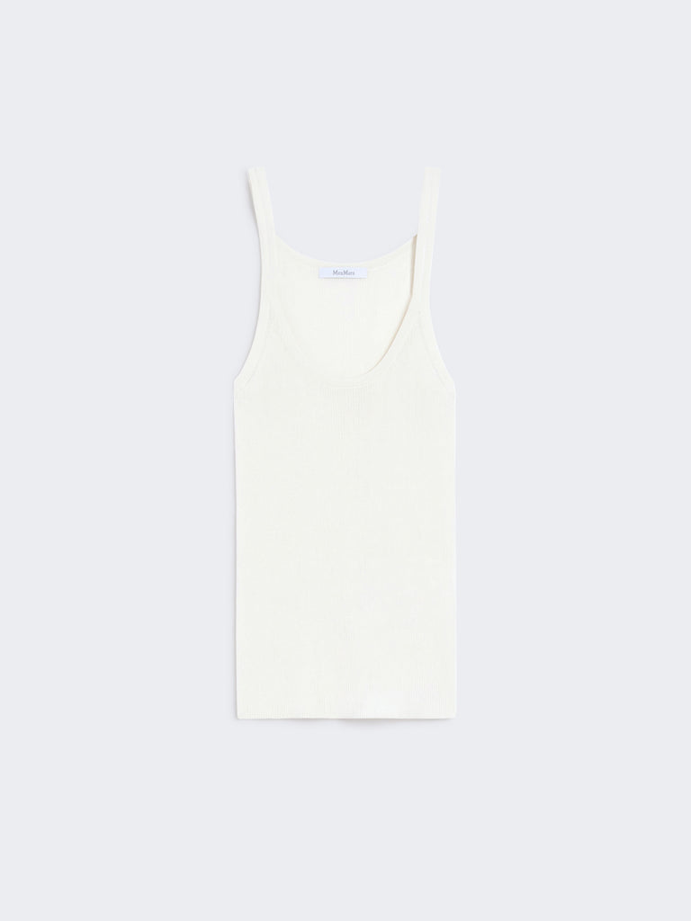 Cotton and viscose top