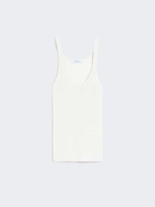 Cotton and viscose top