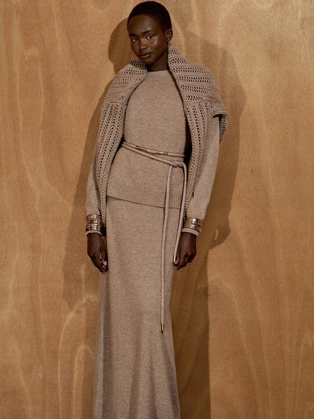 Max Mara Cashmere yarn sweater for Women