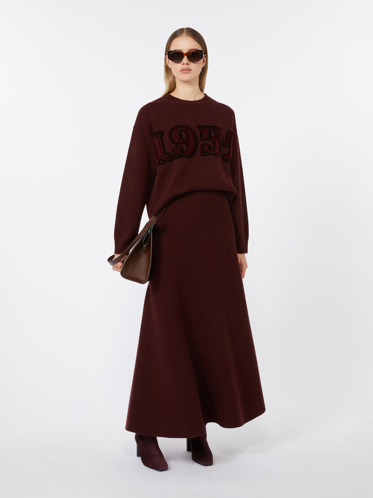 Wool and cashmere jumper