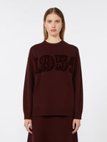 Wool and cashmere jumper