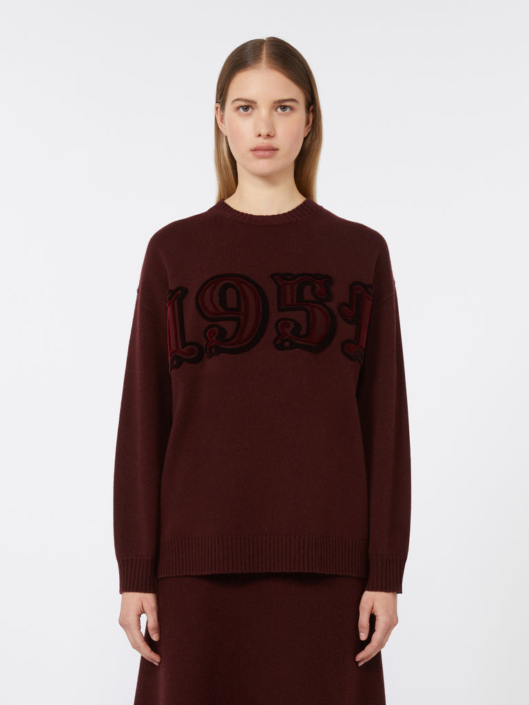 Wool and cashmere jumper