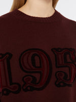 Wool and cashmere jumper