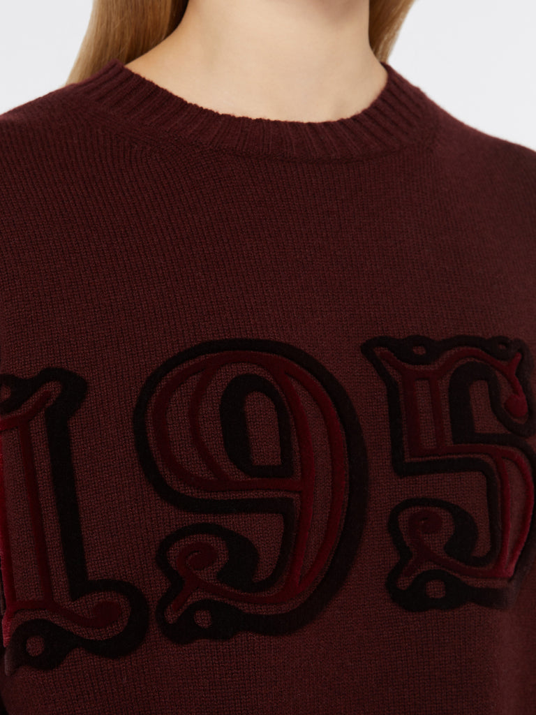 Wool and cashmere jumper