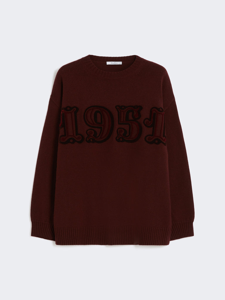 Wool and cashmere jumper