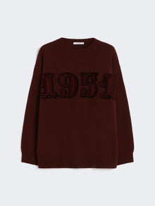 Wool and cashmere jumper