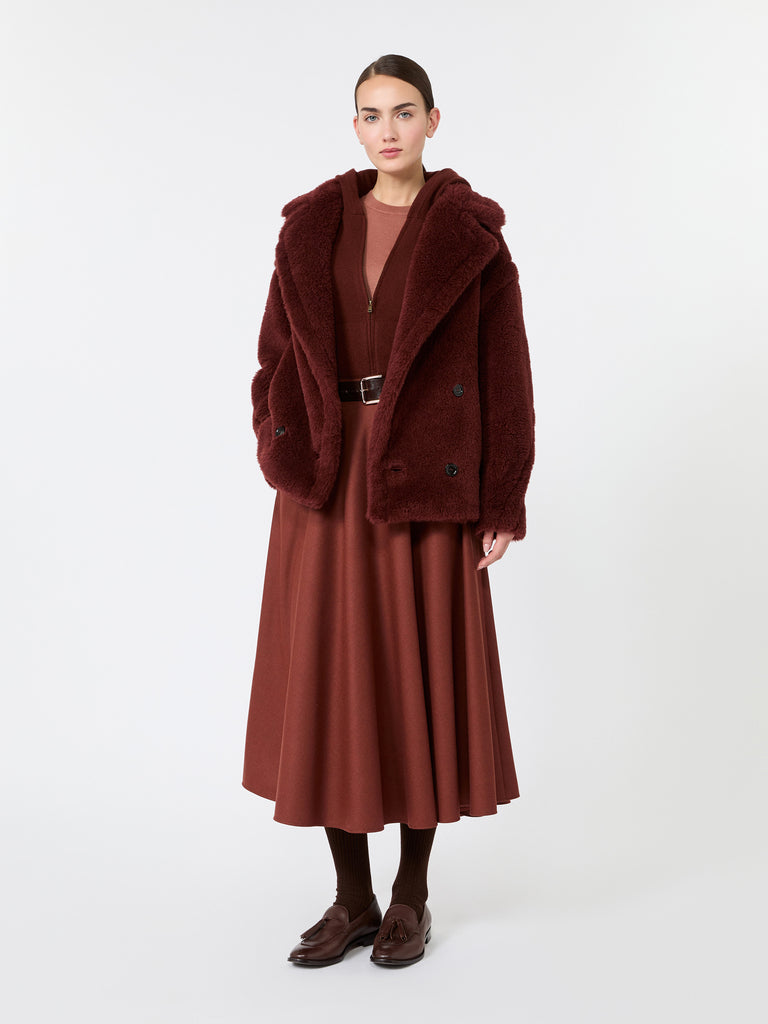 max mara cashmere yarn crew-neck sweater