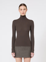 Max Mara Wool yarn polo-neck sweater for Women