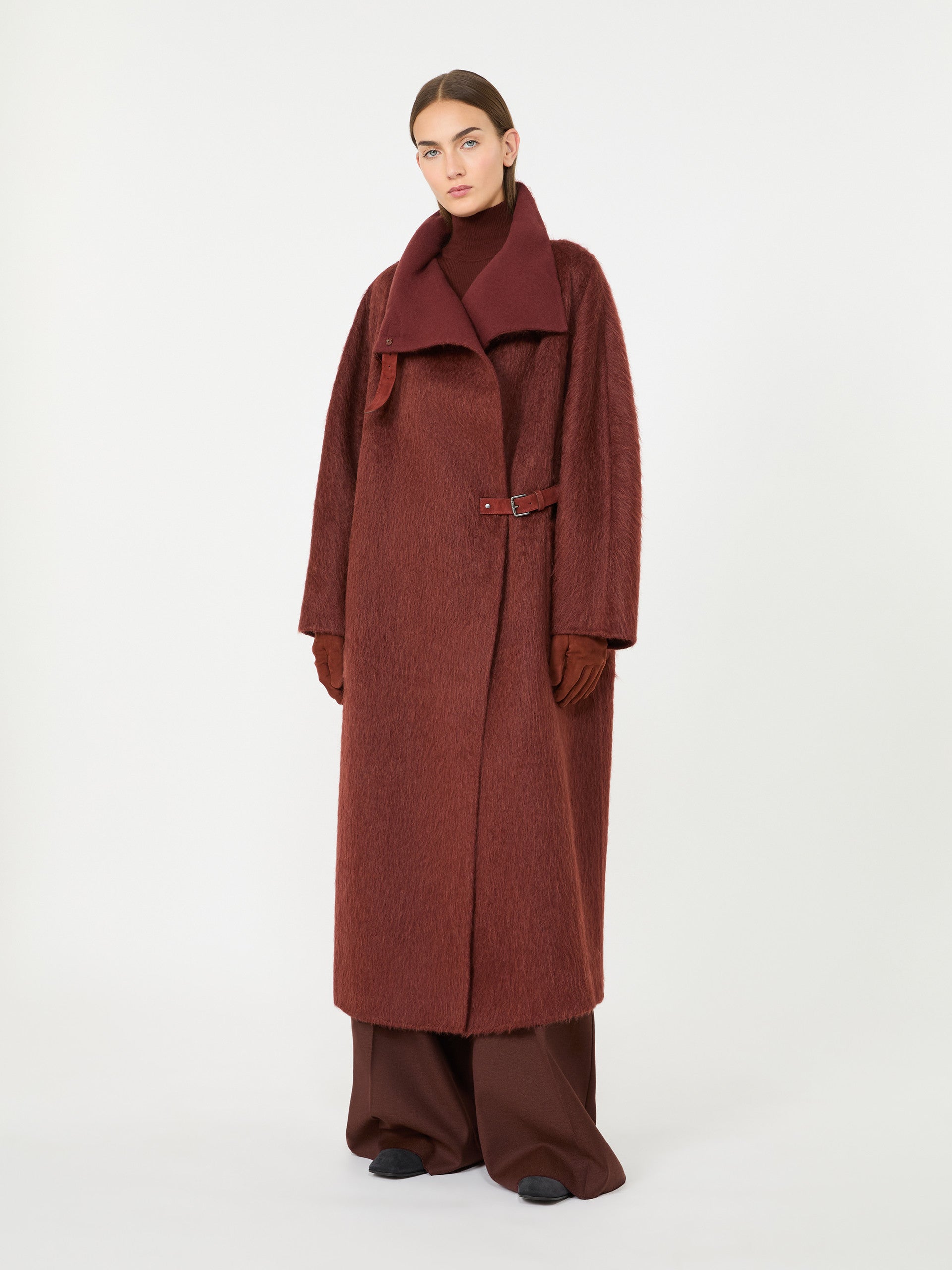 Max Mara Wool yarn polo-neck sweater for Women
