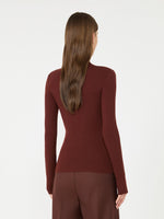 Max Mara Wool yarn polo-neck sweater for Women