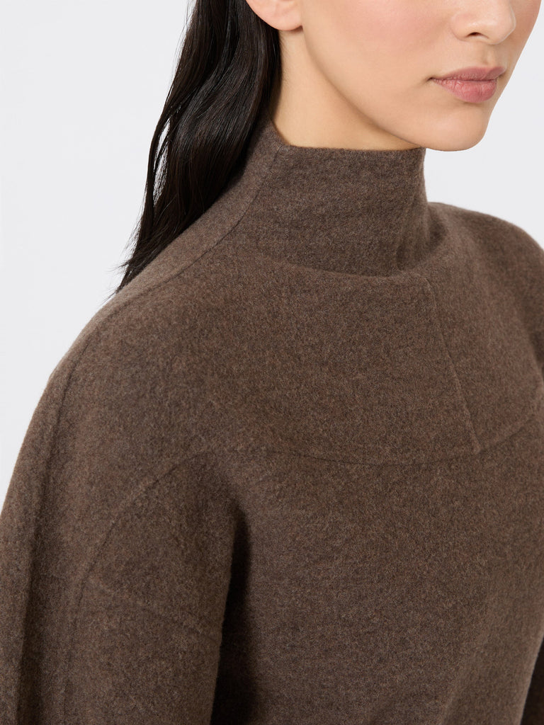 max mara wool and cashmere jersey dress