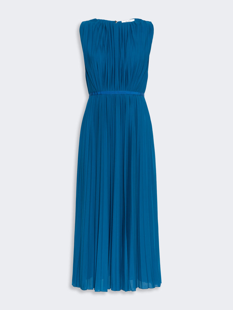 max mara فستان بكسرات من الجيرسيه