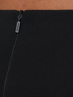 max mara compact crãªpe jersey midi skirt for women