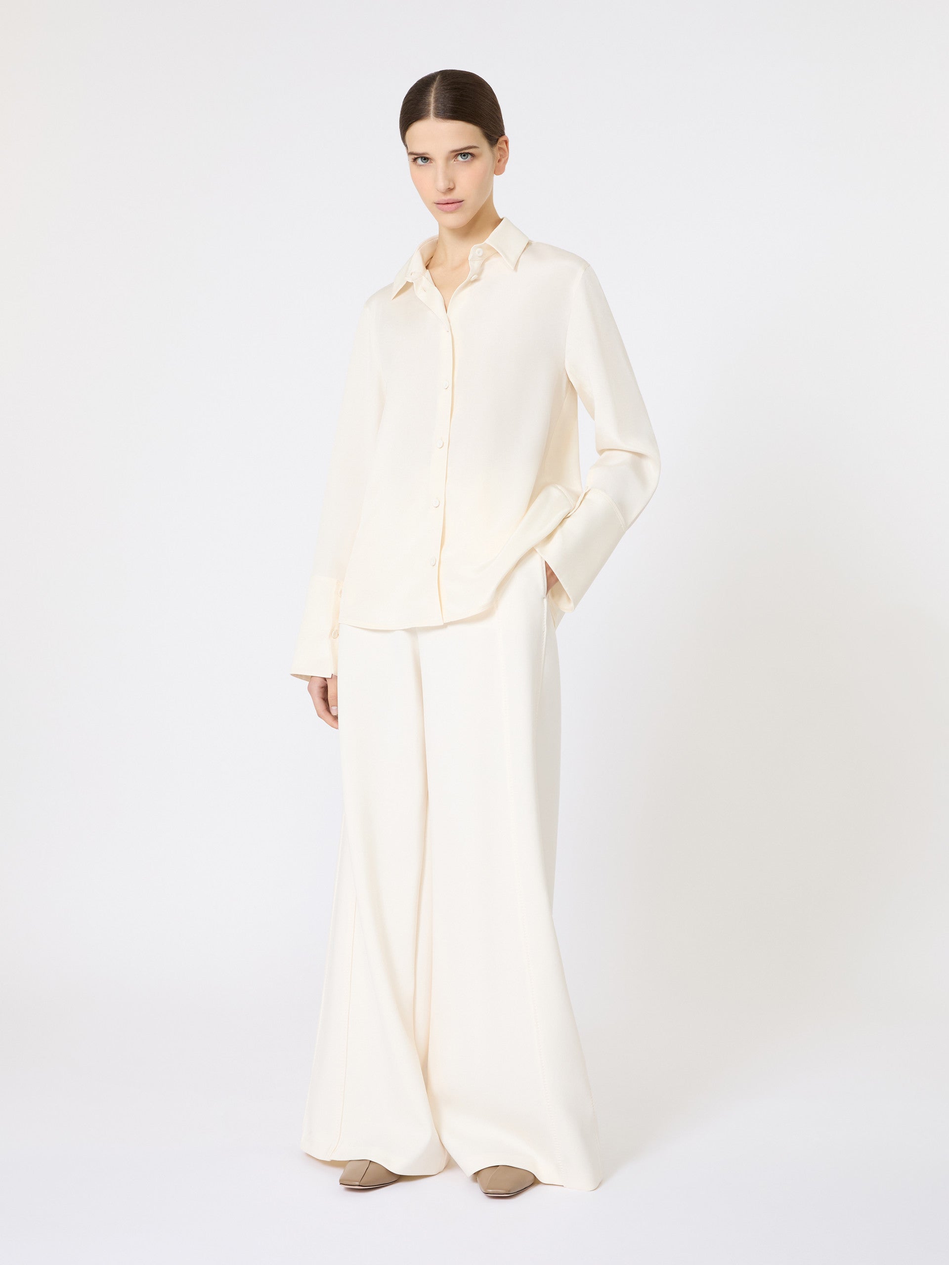 max mara scuba jersey trousers for women