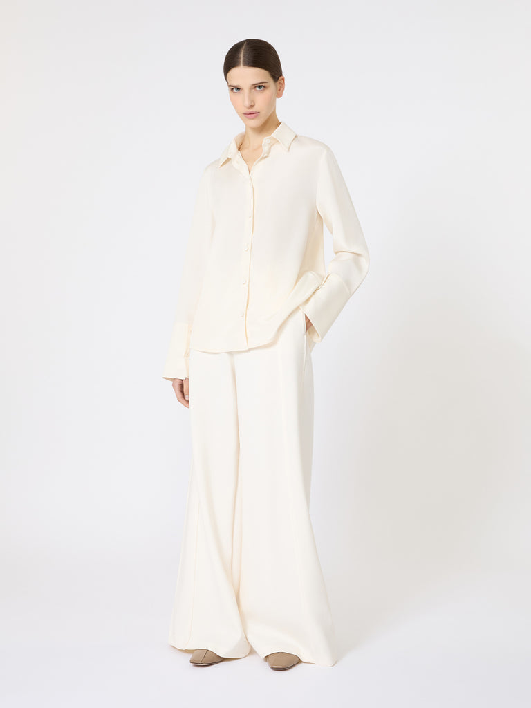 max mara بنطال من جيرسيه سكوبا