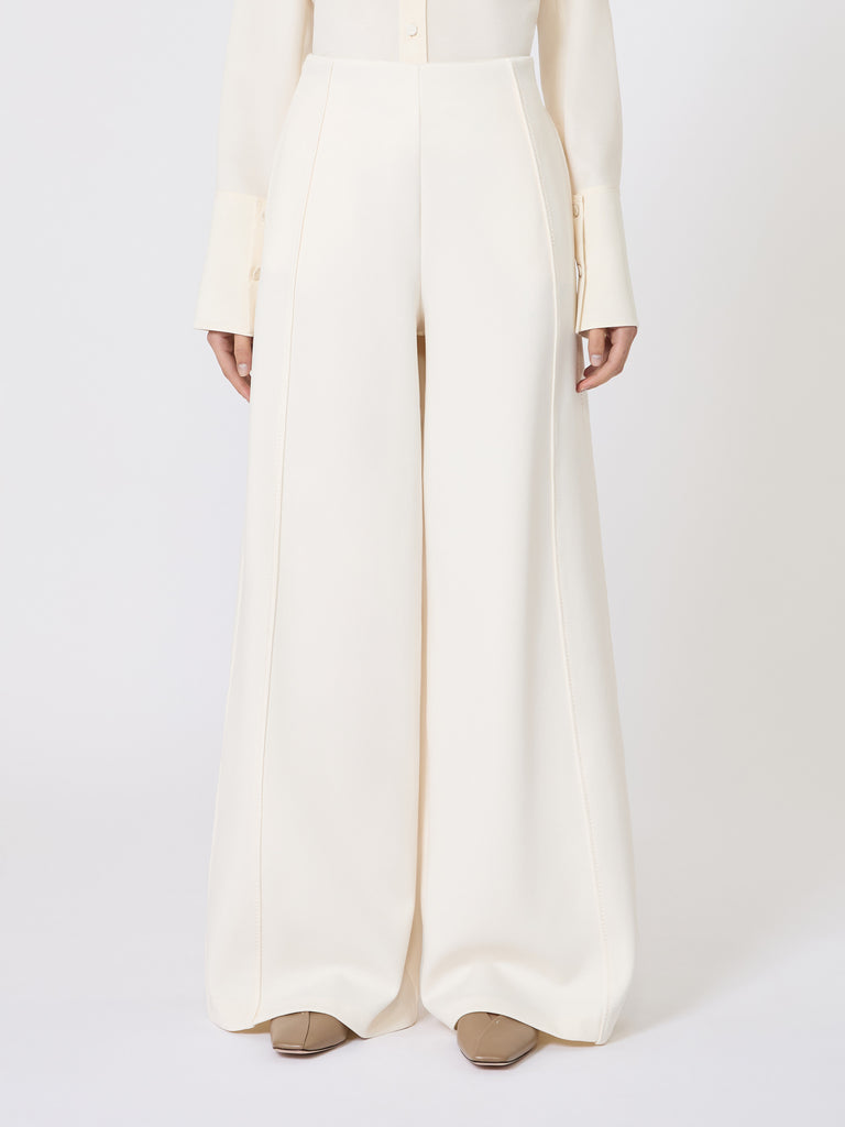 max mara بنطال من جيرسيه سكوبا