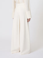 max mara scuba jersey trousers for women