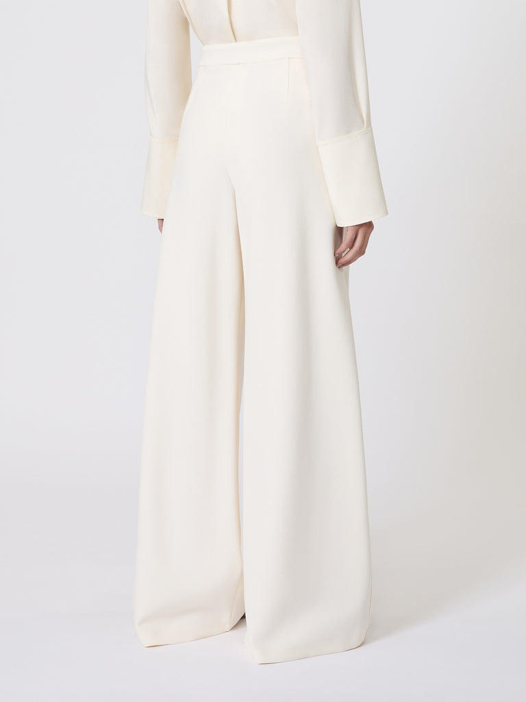 max mara بنطال من جيرسيه سكوبا
