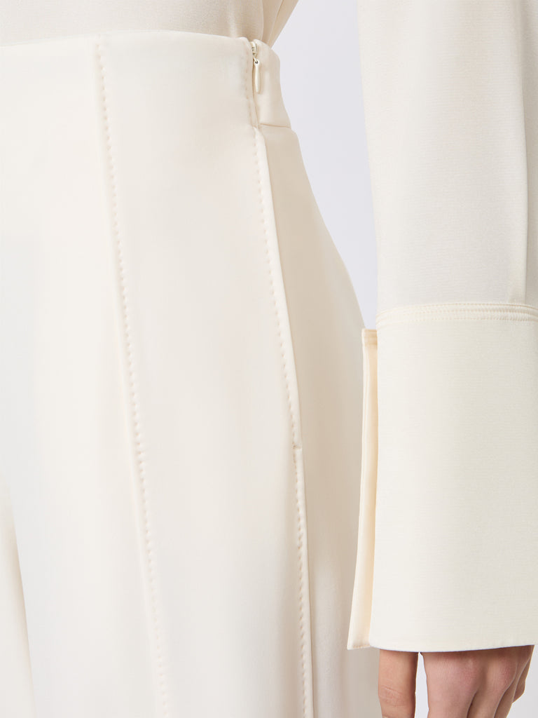 max mara بنطال من جيرسيه سكوبا