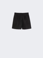 Technical mesh shorts