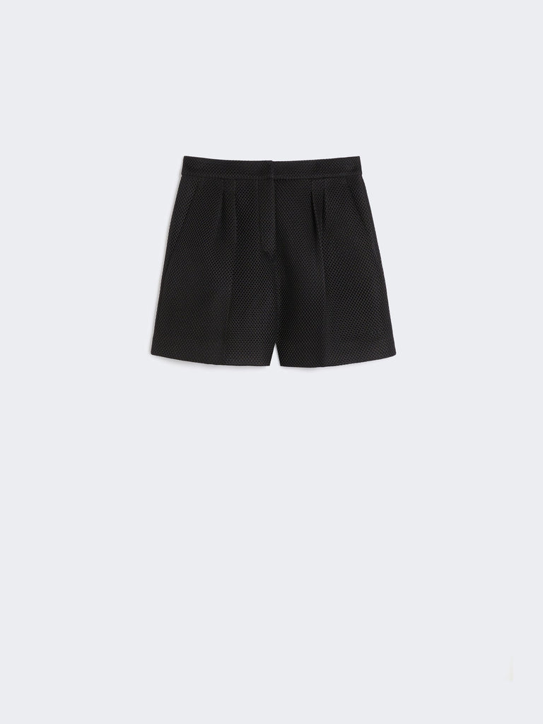 Technical mesh shorts