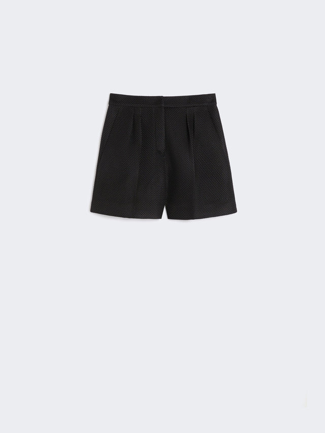 Technical mesh shorts